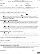 Form Ccf-588 - Annual Release And Network Access Form - Clark County School District