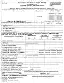 Form Wv/cig-7.09 - Monthly Report For Distributors And/or Wholesalers Of Cigarettes - West Virginia Department Of Tax And Revenue