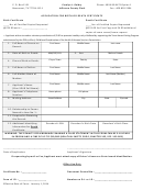 Form Vs-142.3(a) - Application For Birth Or Death Certificate