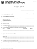 Fillable Form Fin311 - Biographical Affidavit Printable pdf