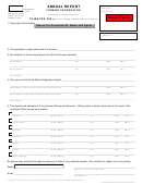 Annual Report Foreign Cooperative Form - 2011