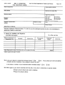Form Dtf-4.1 - Offer In Compromise - Fully Determined Liability - New York State Department Of Taxation And Finance