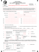 Form 7551 - Real Property Transfer Tax Declaration - City Of Chicago