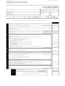 Form Cdi Fs-004 - Home Protection Tax Return - 2014