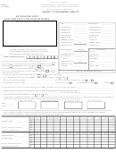 Form Sr2 - Report To Determine Liability - 2000
