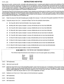 Form R-5197-l Instrucions And Rates