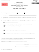 Fillable Form Llp-2 - Statement Of Amendment Printable pdf