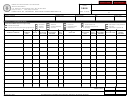 Form 3008 - Schedule Of Terminal Operator Disbursements - Missouri Department Of Revenue 2006