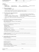 Asthma Management Initial Assessment Form