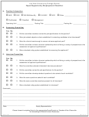 Equal Opportunity Employment Checklist Template - 2010