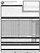 State Form 14304 - Employee Attendance Report