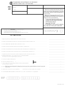 Form Pet 351 - Limited User Tax Return - Tennessee Department Of Revenue