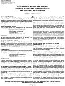 Form 700 - Partnership Income Tax Return Instructions - Department Of Revenue - Georgia