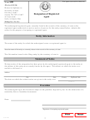 Form 402 - Entity Information