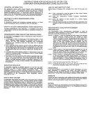 Instructions For Schedule Rz Of Gr-1120 - Corporation Renaissance Zone Deduction - Michigan