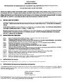 Instructions For Completion Of The Motor Fuel Distributor Application (crf-007) - Department Of Revenue - Georgia