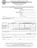 Annual Foreignand Domestic Insurance Entities Franchise Tax Report Form - 2008