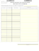 Form Pd F 3500 E - Continuation Sheet For Listing Securities - Department Of The Treasury Bureau Of The Public Debt
