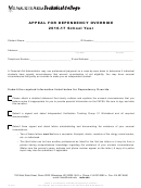 Appeal For Dependency Override Form