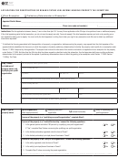 Form 50-310 (09-03) - Application For Constructing Or Rehabilitating Low-income Housing Property Tax Exemption