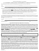 U.s. Government, Federal Agency Or Instrumentality Exemption Certificate Form - Kansas Department Of Revenue
