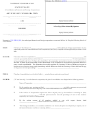 Form Mnpca-10e - Nonprofit Corporation Articles Of Consolidation