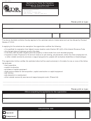 Form R -1385 - Application For Sales Tax Exemption Certificate For Charitable Institutions