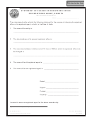 Fillable Statement Of Change Of Registered Office Or Registered Agent, Or Both - 2008 Printable pdf