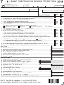 Form 41 - Idaho Corporation Income Tax Return - 2008