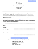 Fillable Form 150-604-002 - Quarterly Return - 2009 Printable pdf