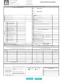 Sales And Use Tax Return Form - City Of Lakewood