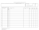 Form Sf-428s Supplemental Sheet - Tangible Personal Property Report - 2013
