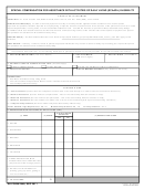Dd Form 2948 - Special Compensation For Assistance With Activities Of Daily Living (scaadl) Eligibility - 2011