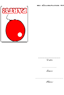 Party Invitations Template