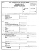Form Wv/supb-2a - Super Bingo Finantcial Return - 1995 Printable pdf