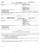 Form T69-esps - Declaration Of Public Service Corporation Estimated Tax - 2002