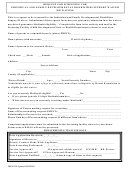 Form Dmas-305 - Request For Screening For Individual And Family Developmental Disabilities Support Waiver (dd Waiver)