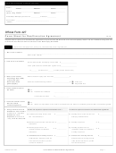 Official Form 427 - Cover Sheet For Reaffirmation Agreement - 2015