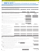 Form Il-2210 - Computation Of Penalties For Individuals - 2009