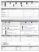 Nevada System Of Higher Education Personal Data Form