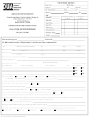 Form 1110-a - Employer Status Report