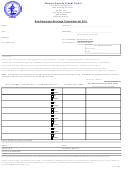 Form 1306 - Non-employee Earnings Transmittal For 2011