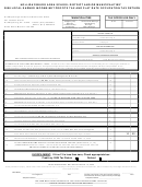 2008 Local Earned Income/net Profits Tax And Flat Rate Occupation Tax Return - Hollidaysburg Area