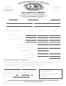 Form Cctd-euct - Electric Utility Consumption Tax Monthly Report - State Corporation Commission