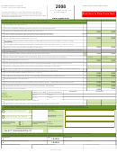 Form 531 - Local Earned Income Tax Return - 2008