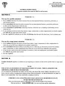 Forms Rd-111 / Rd-112 General Instructions