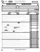 Form It-40 - Indiana Full-Year Resident Individual Income Tax Return - 2008 Printable pdf