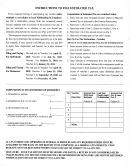 Instuctionscomputation Of 2010 Estimated Tax Worksheet