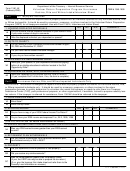 Fillable Form 13614 - Volunteer Return Preparation Program Hurricanes Katrina, Rita And Wilma Intake/interview Sheet Printable pdf