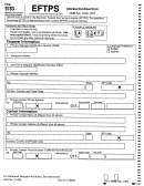Form 9783 - Individual Enrollment Form - Eftps